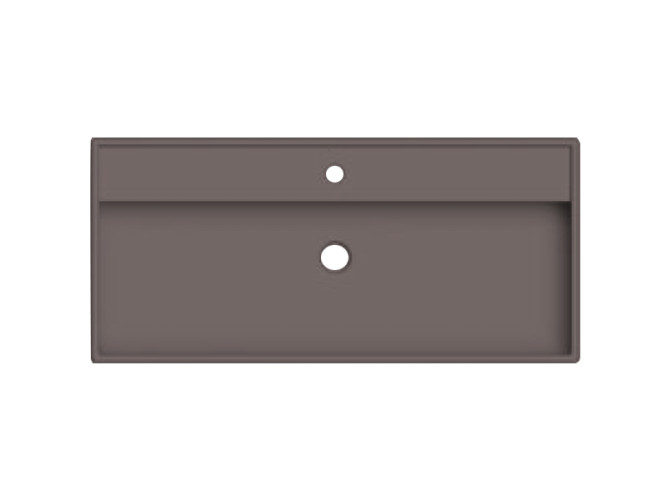 Раковина накладная/ подвесная Scarabeo TEOREMA 2.0 5106/R-100A/53