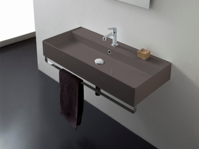 Раковина накладная/ подвесная Scarabeo TEOREMA 2.0 5106/R-100A/53