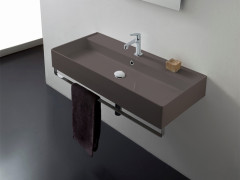 Раковина накладная/ подвесная Scarabeo TEOREMA 2.0 5106/R-100A/53