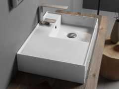 Раковина накладная/ подвесная Scarabeo TEOREMA 2.0 5117