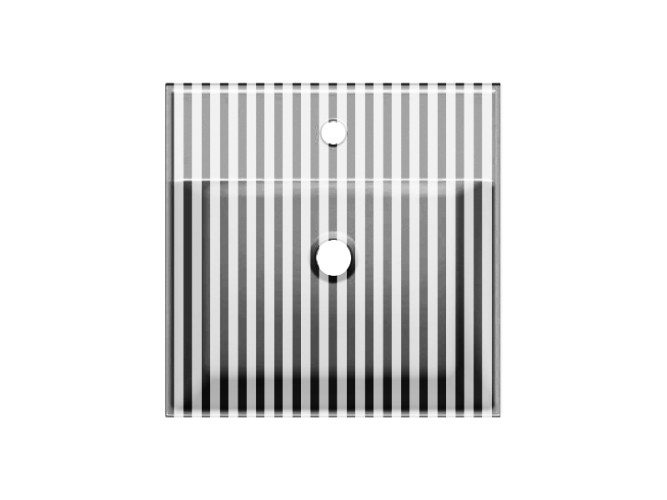 Раковина встраиваемая Scarabeo TEOREMA 2.0 5108/SENR