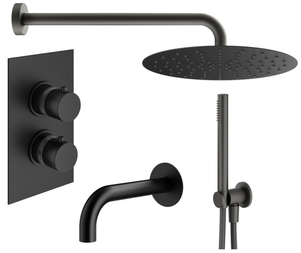 Комплект для ванны Plumberia Selection IXO KITXOT19QNO260KING