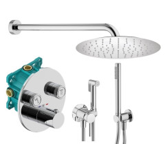 Комплект для душа Plumberia Selection PS BOX KITZPSB02CR