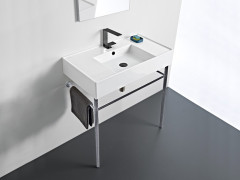 Консоль под раковину Scarabeo TEOREMA 10061/CR