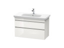 Тумба подвесная для раковины DURAVIT DSTYLE DS648202222