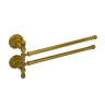 Полотенцедержатель двойной поворотный L34 cm, бронза Migliore Mirella