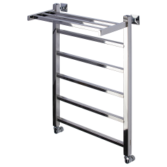 Полотенцесушитель водяной Comfysan Marte-K W-6 80/40 с полкой, хром