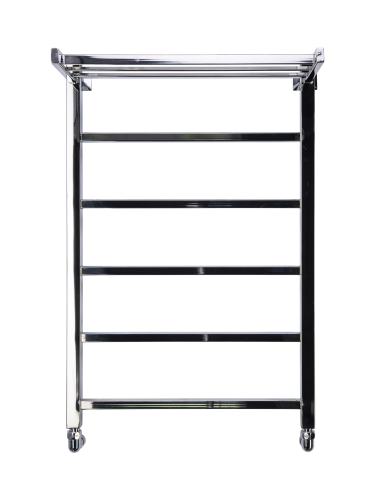 Полотенцесушитель водяной Comfysan Marte-K W-6 80/40 с полкой, хром