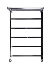 Полотенцесушитель водяной Comfysan Marte-K W-6 80/40 с полкой, хром