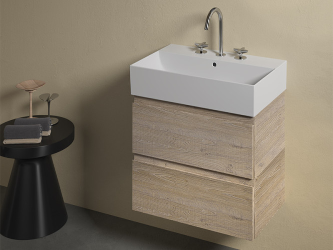 Раковина подвесная HATRIA Bahia_13 BH0600365011TS0