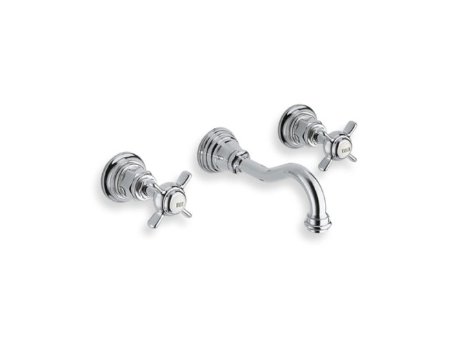 Смеситель для раковины настенный CRISTINA LONDRA LD24292