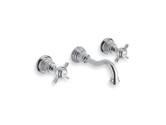 Смеситель для раковины настенный CRISTINA LONDRA LD24292