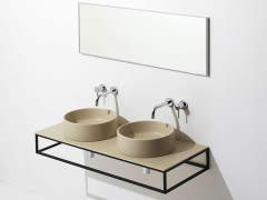 Раковина накладная SIMAS FORIU FO 01 bia