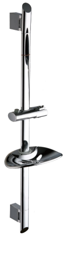 Стойка для душа GANZER БЕЗ шланга (ПОВОРОТНАЯ) (15/1шт)