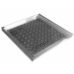 Люк напольный универсал люкс 80/80 (ш/в гл 5,4) с амортизаторами