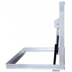 Люк напольный универсал люкс 80/80 (ш/в гл 5,4) с амортизаторами