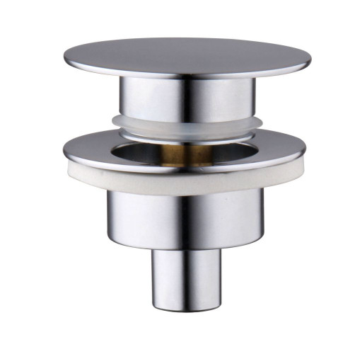 AQG, верхняя часть донного клапана click-clack, цвет хром