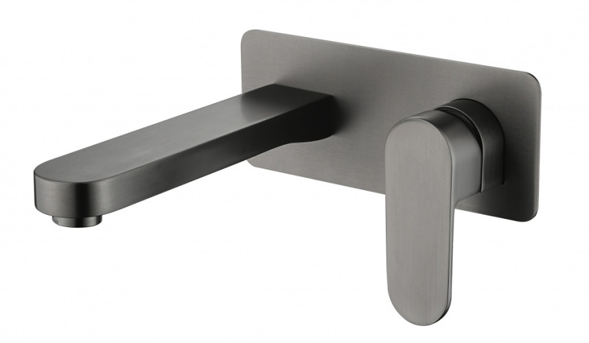 283513-G Встроенный смес для рак. (ГРАФИТ) ViEiR  (10/1шт)