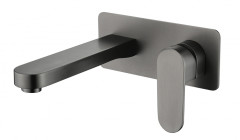 283513-G Встроенный смес для рак. (ГРАФИТ) ViEiR  (10/1шт)