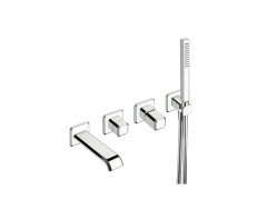 Наружные части смесителя для ванны CRISTINA ITALY IT10246