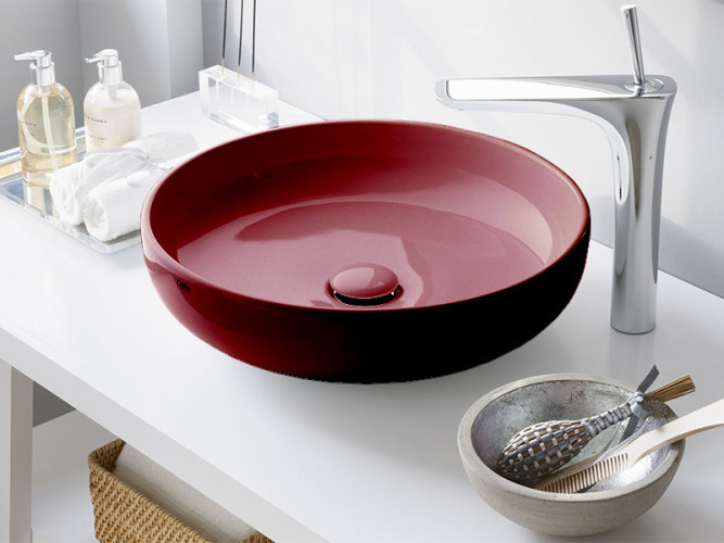 Раковина накладная CIELO SHUI SHBA45 CO