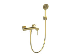 463530-S Смеситель од. для душа (нерж, Мат. Золото) ViEiR (8/1шт)