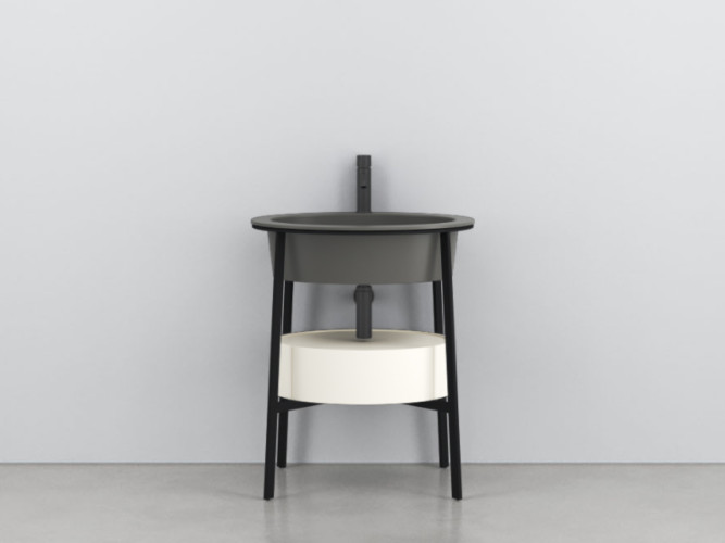 Раковина встраиваемая CIELO I CATINI CALAO CM