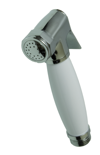 2013  Лейка метал. для биде хром.  GANZER  (50/1шт)