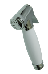 2013  Лейка метал. для биде хром.  GANZER  (50/1шт)