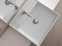 Раковина полувстраиваемая Scarabeo TEOREMA 8031/D