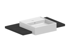 Раковина полувстраиваемая Scarabeo TEOREMA 8031/D