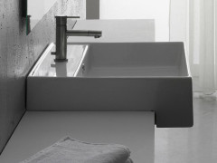 Раковина полувстраиваемая Scarabeo TEOREMA 8031/D