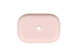 Раковина накладная Scarabeo GLAM 1804/54