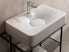 Раковина накладная/ подвесная Scarabeo FUJI 6004