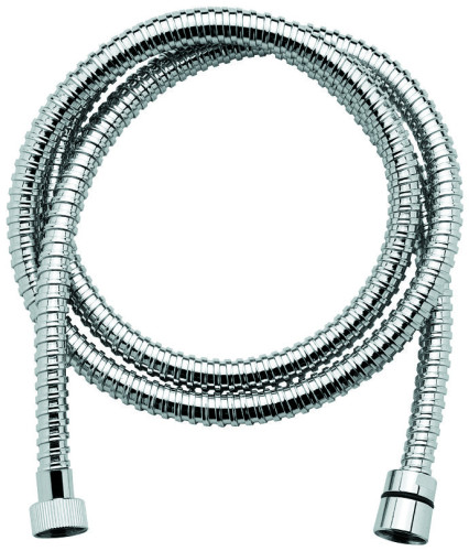 Emmevi, душевой шланг, 150см, 1/2"Fx1/2"F с конической гайкой, цвет черный матовый