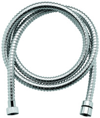 Emmevi, душевой шланг, 150см, 1/2&quot;Fx1/2&quot;F с конической гайкой, цвет черный матовый