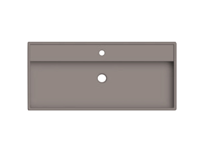 Раковина накладная/ подвесная Scarabeo TEOREMA 2.0 5106/R-100A/52