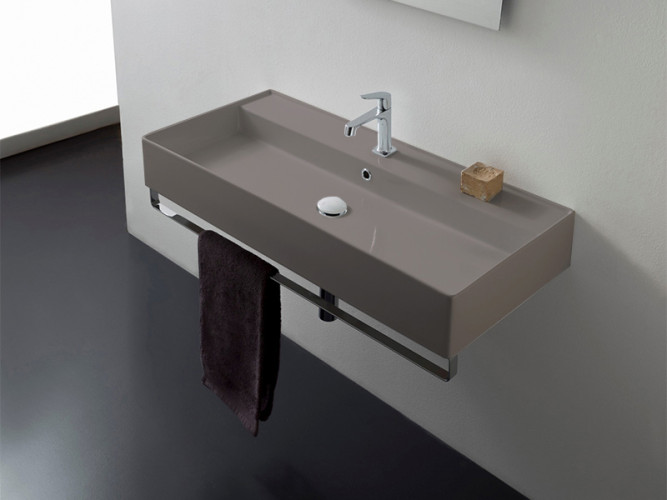 Раковина накладная/ подвесная Scarabeo TEOREMA 2.0 5106/R-100A/52