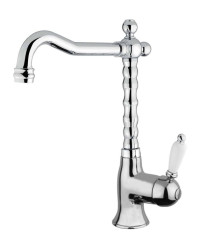 Fiore Imperiale, однорычажный смеситель для раковины без донного клапана, цвет золото