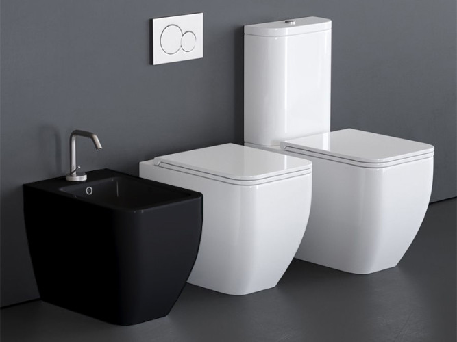 Биде напольное Scarabeo TEOREMA 2.0 5139/35