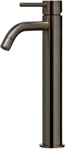 Смеситель Paffoni Light LIG081NKNSP никель черный брашированный