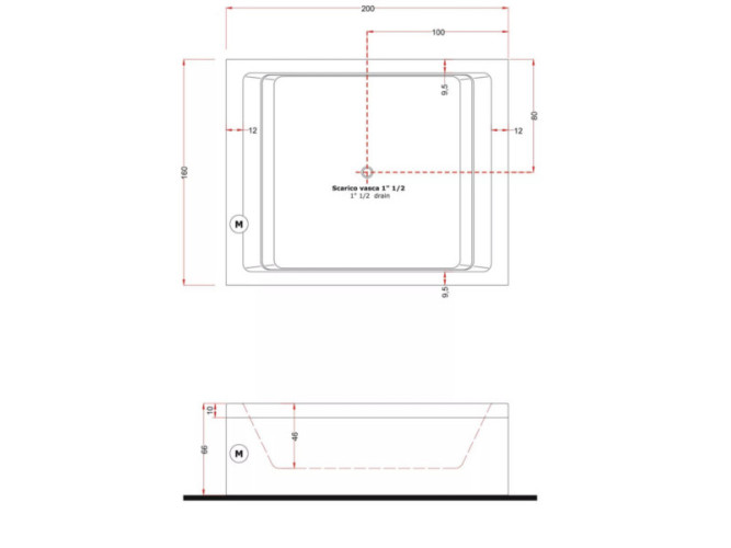Ванна с гидромассажем TREESSE DREAM V832G/V832F/V832LS/CROLE