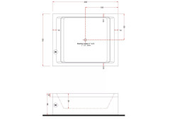 Ванна с гидромассажем TREESSE DREAM V832G/V832F/V832LS/CROLE