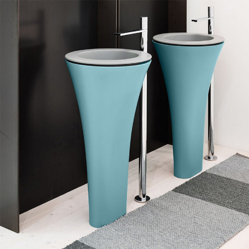 Колонна для раковины с сифоном CIELO AMEDEO AMCOLT PL