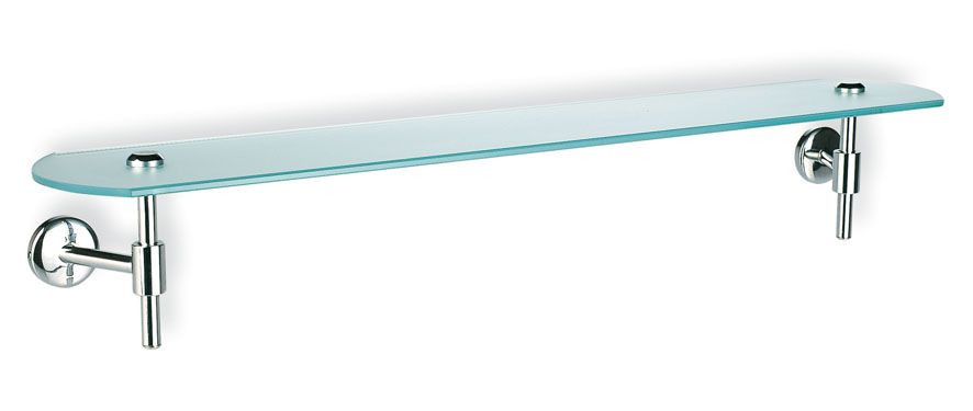 Stil Haus Pegaso, стеклянная полка, цвет хром