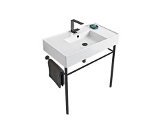 Консоль под раковину Scarabeo TEOREMA 10060/NROP