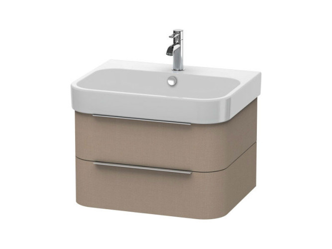 Тумба подвсеная для раковины DURAVIT HAPPY D.2 H2636407575