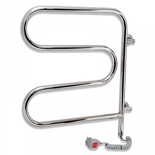 Полотенцесушитель с/т Laris Змеевик М-обр. 25 ПС3 600/600 поворотный 73207285 (-)