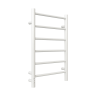 Полотенцесушитель Электрич. с/т GROIS Laura GR-131 400x 700 П6 RAL9003 L белый матовый