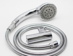 5037 Набор лейка+шланг+держ. (5-функций) GANZER (20/1шт)